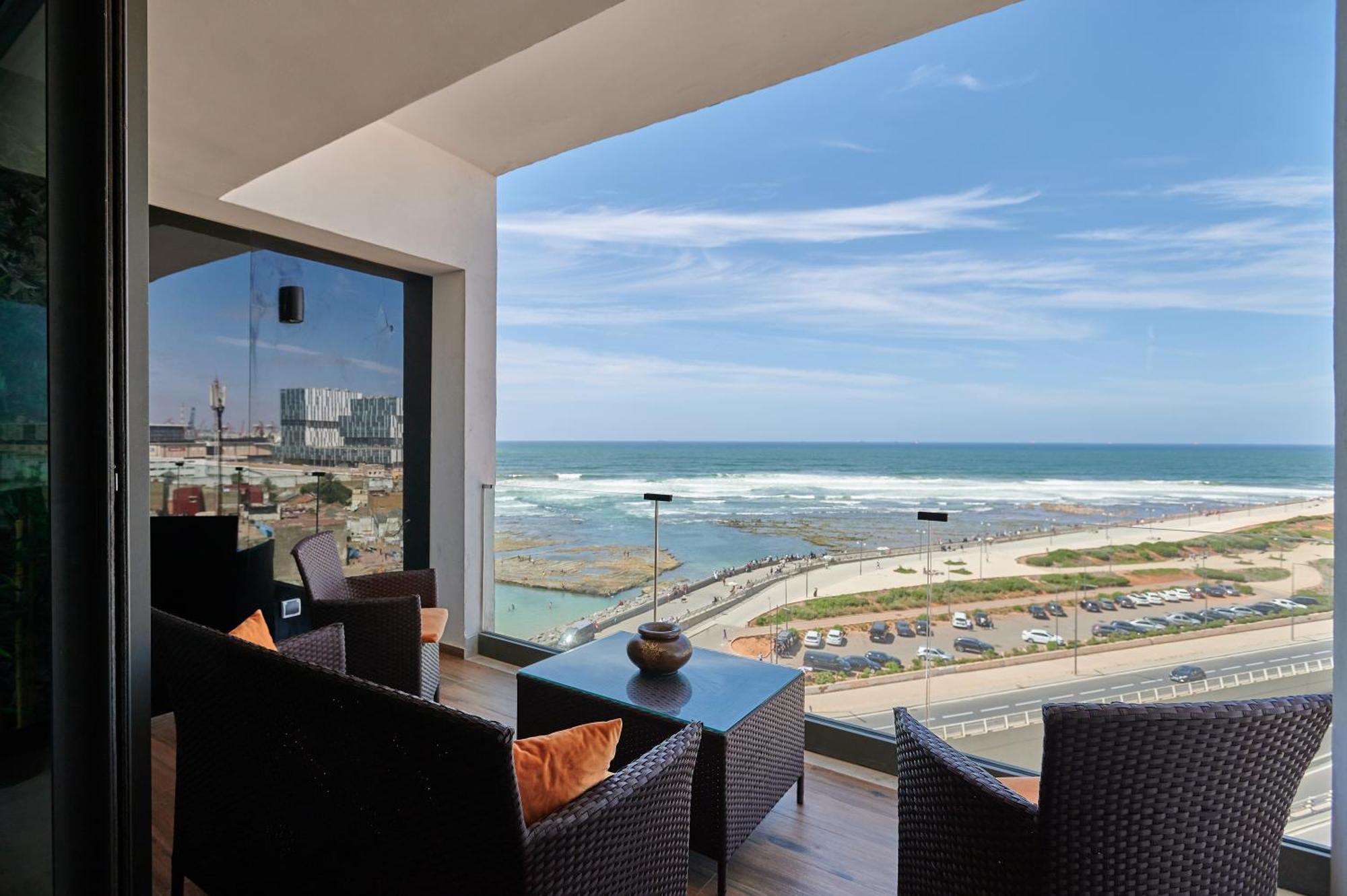 Apartment Sea View B29 -Mosquee Hassan Ii- By Thecasaedition Casablanca Exterior photo