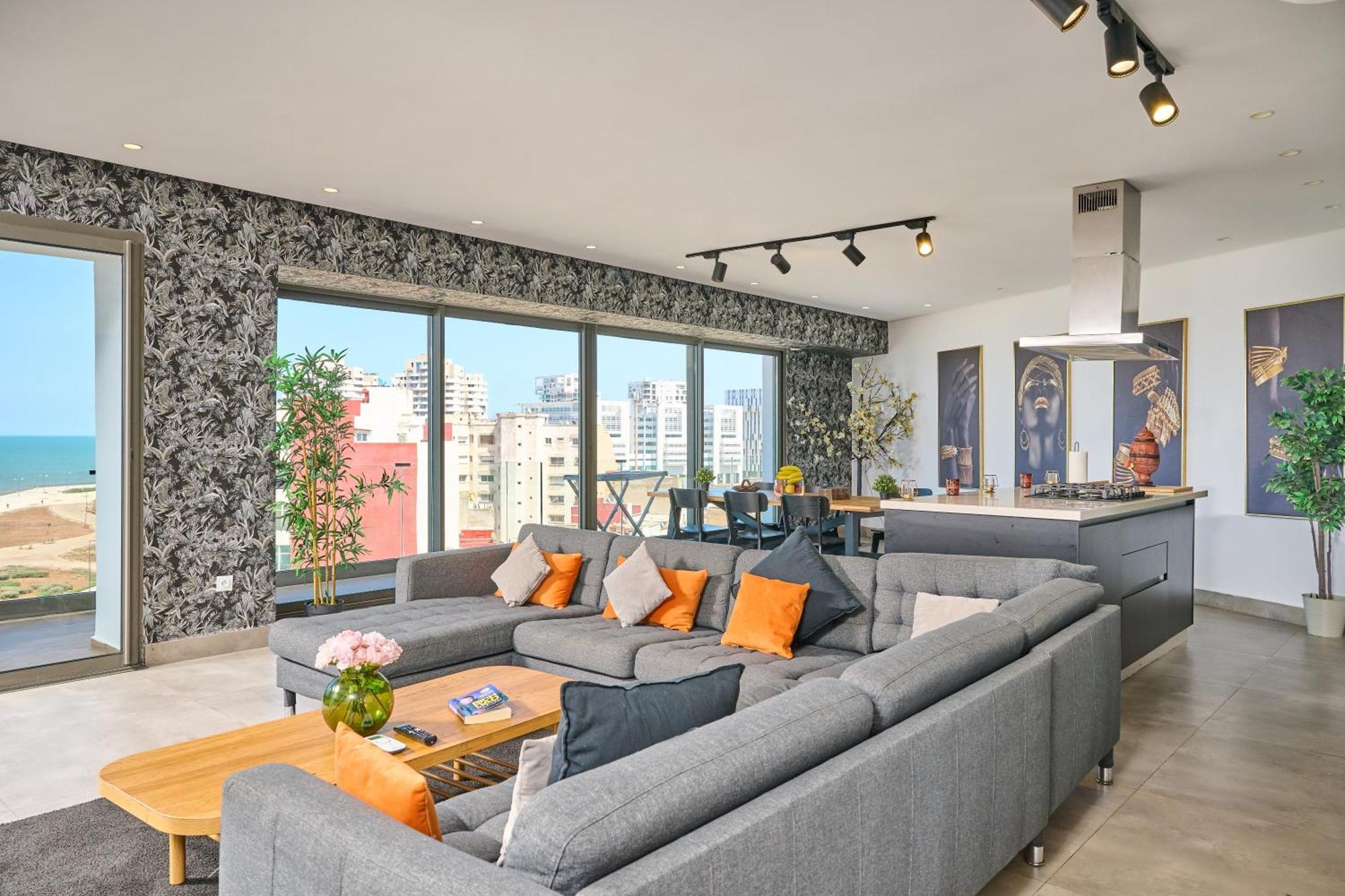 Apartment Sea View B29 -Mosquee Hassan Ii- By Thecasaedition Casablanca Exterior photo